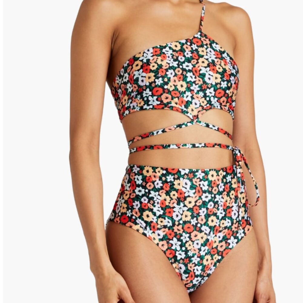 Agua by Agua Bendita Two-Piece Bikini - Size Medium